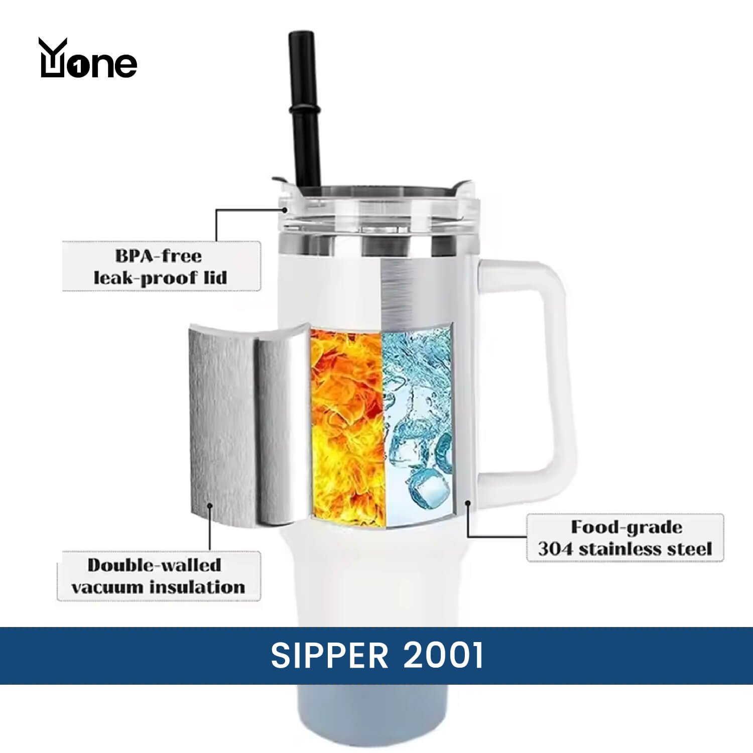 YuOne Sipper 2001 900ml - Image 5