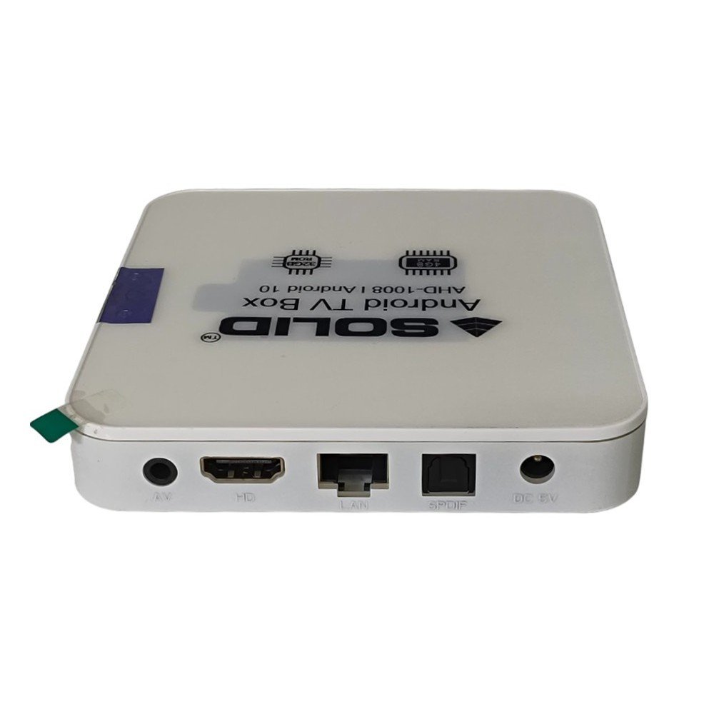 ANDROID TV BOX Solid AHD-1008 4/32 GB - Image 4