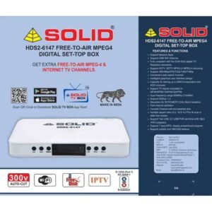 ANDROID TV BOX SOLID HDS2-6147