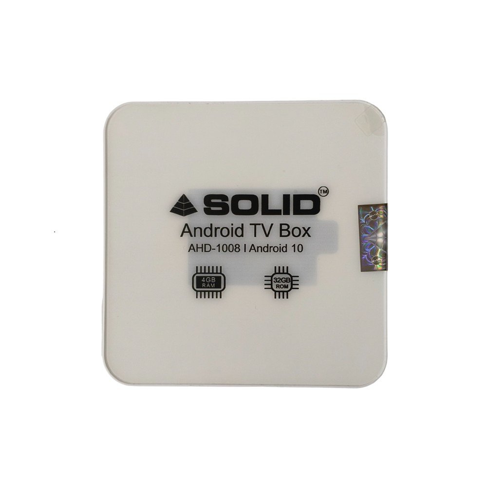 ANDROID TV BOX Solid AHD-1008 4/32 GB - Image 7