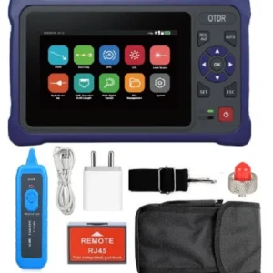 Techtest TT4500 OTDR – Dual Wavelength Optical Time Domain Reflectometer