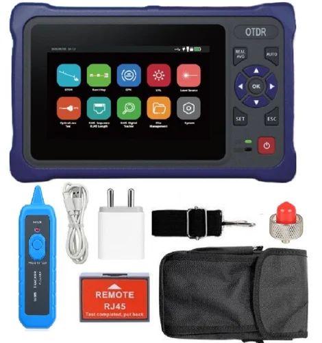 Techtest TT4500 OTDR – Dual Wavelength Optical Time Domain Reflectometer