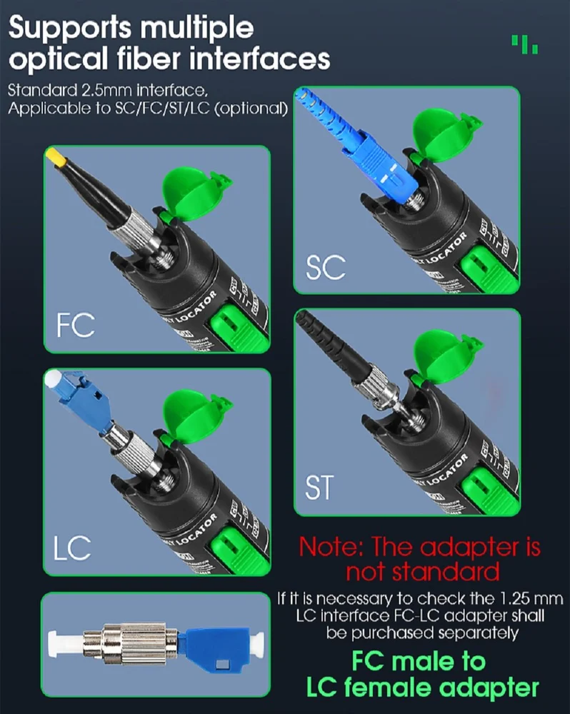 Visual Fault Locator 30mw techtest - Image 2