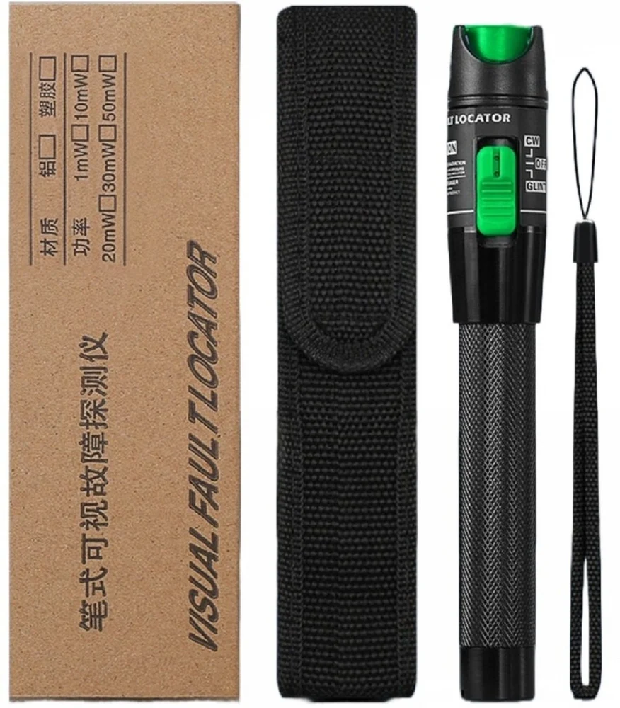 Visual Fault Locator 30mw techtest