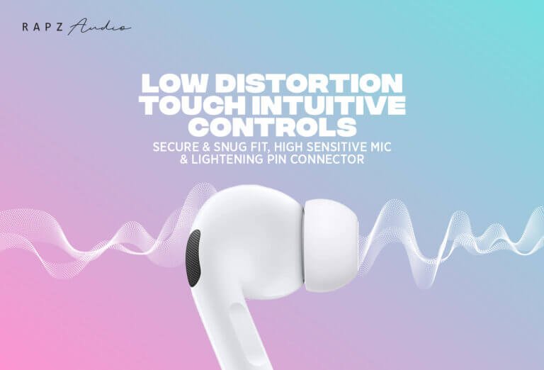 RAPZ-X-Pods+ (TWS) Bluetooth Earbud - Image 3