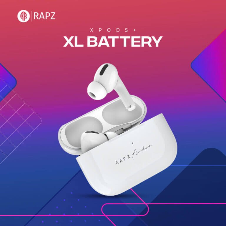 RAPZ-X-Pods+ (TWS) Bluetooth Earbud - Image 4