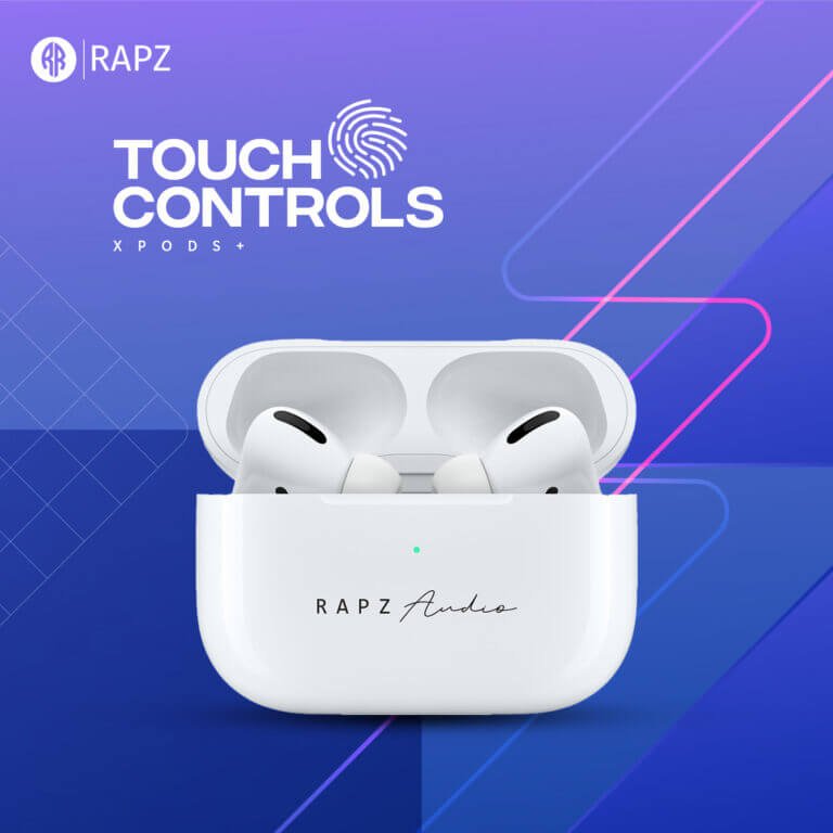RAPZ-X-Pods+ (TWS) Bluetooth Earbud - Image 5