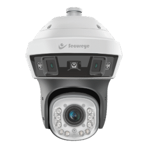Secureye CCTV Camera SP-H66V-25X – 6MP IP 25X Panoramic PTZ Camera with Auto Tracking & White Light