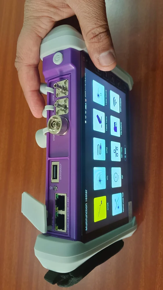 BME OTDR BME-37 32/30dbe OTDR UPTO 120KM - Image 2