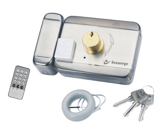 Secureye Smart Door Locks S-ELCR Electric Lock with Proximity RFID & Remote Control