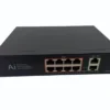 Tricom POE Switch 8+2 Uplink Giga POE Switch
