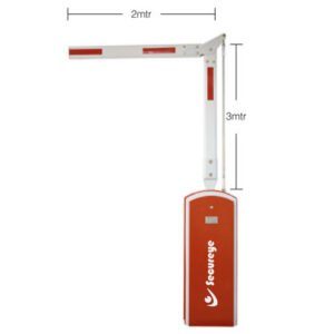 Secureye Smart Door Locks S-BB200F Boom Barrier Gate