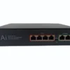 TRICOM POE 4+2 All Port Gigabit PoE Switch