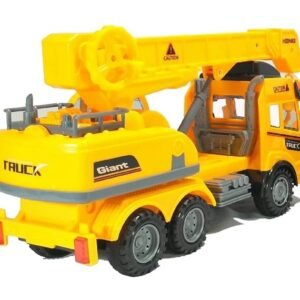 Remote Controlled Truck Crane - Construction Vehicle RC Crain (Big Size 26cm)