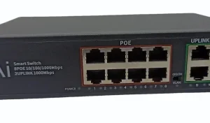 TRICOM POE 8+2 All Gigabit Port Poe Switch