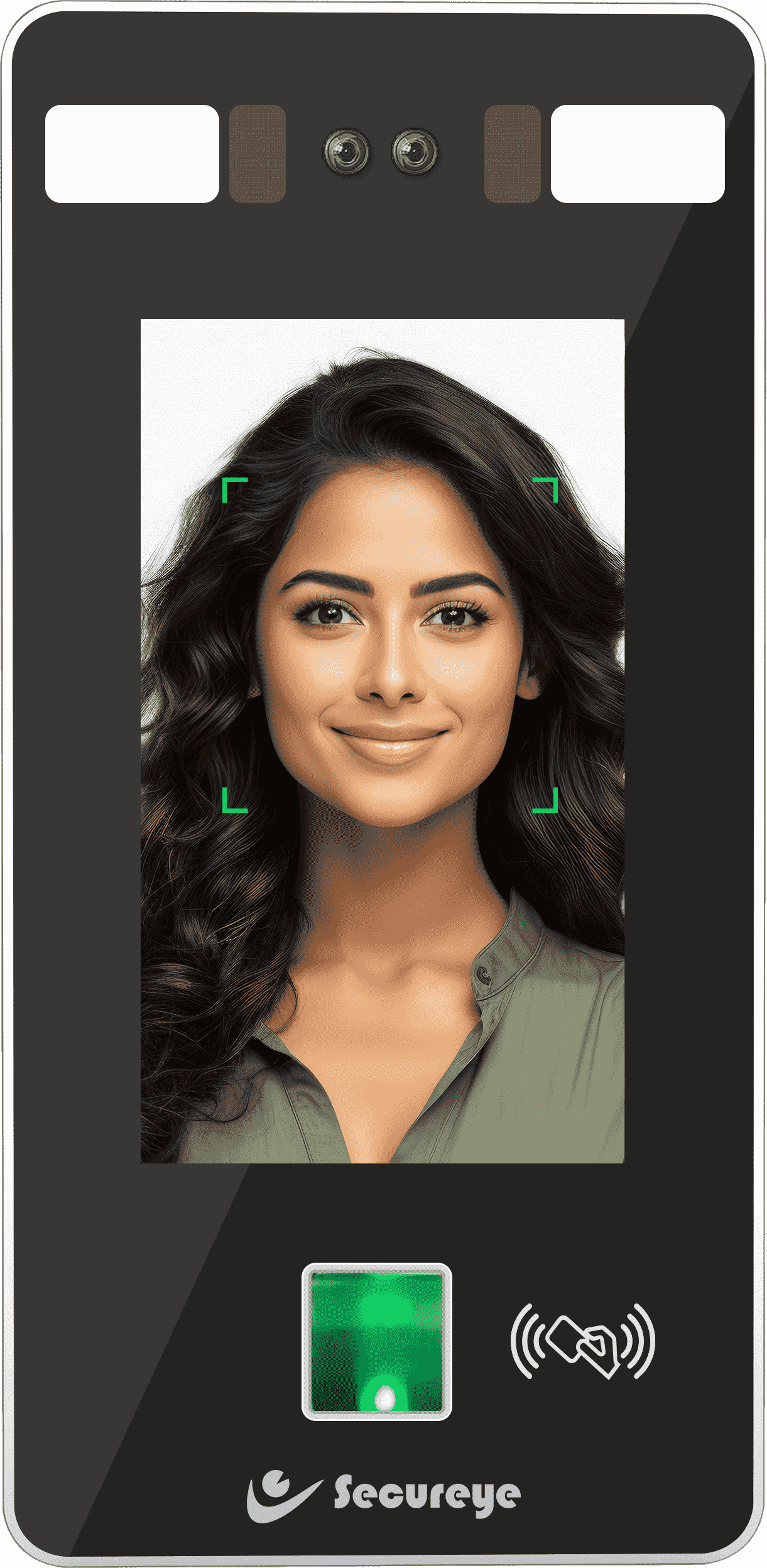 Secureye Biometric S-AIF5000 Wide Dynamic Face/Finger Recognition Device