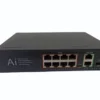 TRICOM POE 8+2+1 SFP UPLINK GIGA POE SWITCH 96W