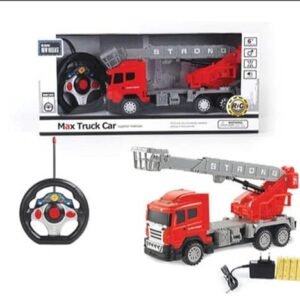 Fire Engine Remote Control Toy Truck For Kids