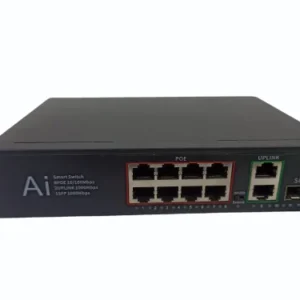 TRICOM POE 8+2+1 SFP UPLINK GIGA POE SWITCH 96W
