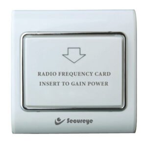 Secureye Access Control Push Button S-PSW – Energy Saving Switch for Hotel Rooms