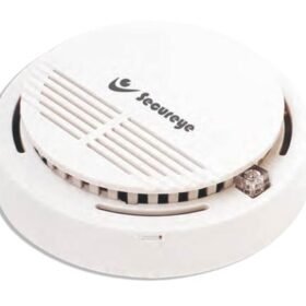 Secureye Wired Accessories Intrusion Alarm SM-100 Wireless Smoke Detector