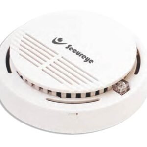 Secureye Wired Accessories Intrusion Alarm SM-100 Wireless Smoke Detector