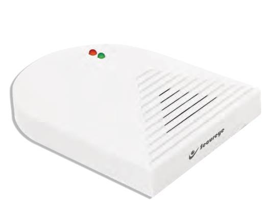 Secureye Wired Accessories Intrusion Alarm GB-100 Wireless Glass Breakage Sensor
