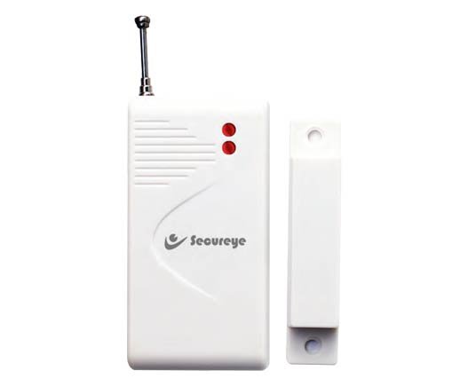 Secureye Wired Accessories Intrusion Alarm DM-500 Wireless Door Magnetic Contact