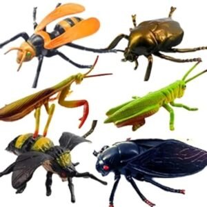 Insect Animal Toys for Kids Big Size Reptile Lizards Bug Animal Figure Toys