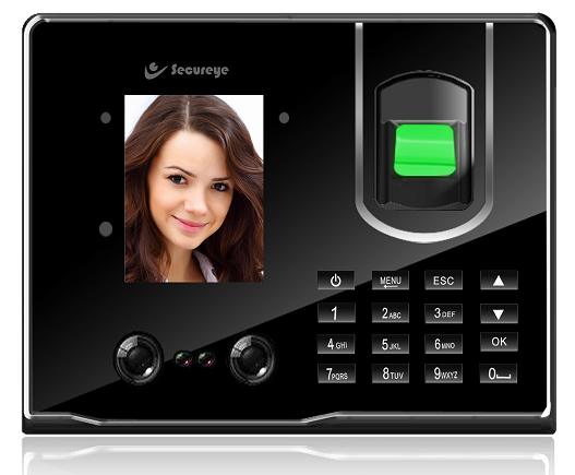 Secureye Biometric SC-FB8K IP Face & Fingerprint Biometric Device