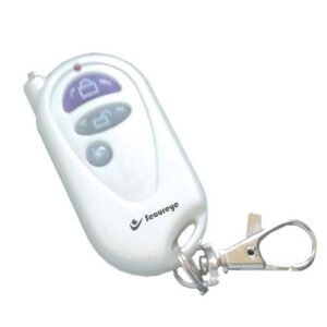Secureye Wired Accessories Intrusion Alarm RM-01 Remote Control – Wireless Key Fob for Alarm Panels