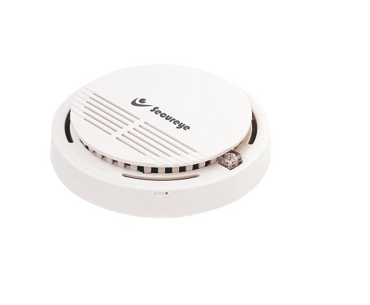 Secureye Wired Accessories Intrusion Alarm WSM-01 | Wired Ionization Smoke Sensor for Fire Detection WSM-01 | Wired Ionization Smoke Sensor