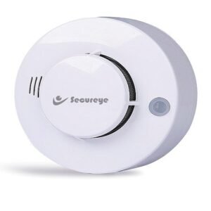 Secureye Wired Accessories Intrusion Alarm S-SN02 Wired Photoelectric Smoke Detecto