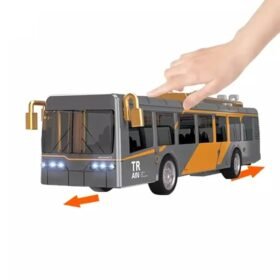 Ollies Trolley Die Cast Metro Train Metal Cars Toys Die Casting Alloy Train Model Diecast Train Toys with Light and Music