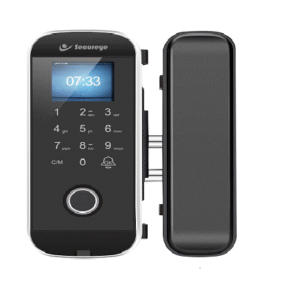 Secureye Smart Door Locks S-FGD100 Biometric Glass Door Lock