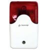 Secureye Wired Accessories Intrusion Alarm SR-60 Wired Strobe Siren