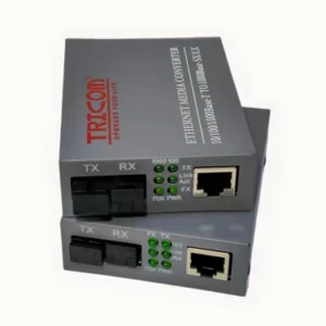 TRICOM Media Converter GS03-10/100/1000 Mbps Single Mode Single Fiber