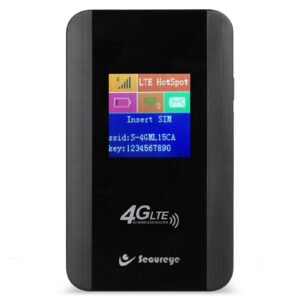 Secureye 4G Mi-Fi Router S-4GML300 Wireless MiFi Router