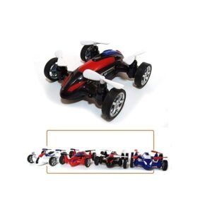 Inertial Toy Car, Flycar Drone, Car Mode Push & Pull Toys for Kids 3+(Multicolor)