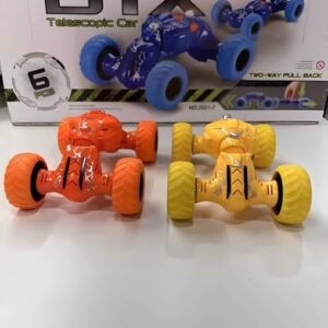 Cube Play Mini Dtx Telescopic Pull Back Car Toy for Kids