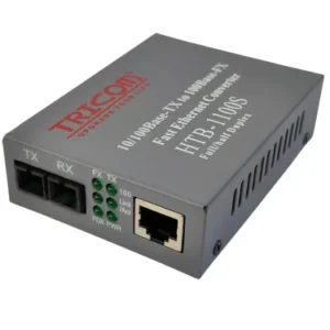 TRICOM Media Converter HTB-1100S- 10/100 Mbps Dual Fiber
