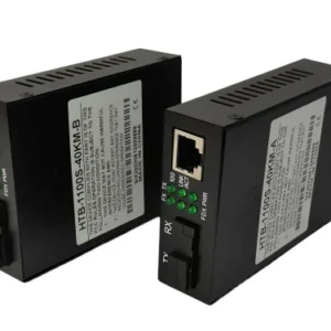 TRICOM Media Converter HTB-1100S- 10/100 Mbps upto 40km