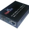 OptiLink OP-74050 GSFP Gigabit SFP Slot Media Converter