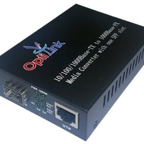 OptiLink OP-74050 GSFP Gigabit SFP Slot Media Converter