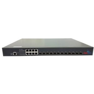 Optilink OP MEN 99812 12 Port 10G + 8 TP L3 Managed Switch Category