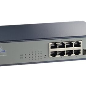 Optilink OP-MEN 95612  8 Port 10/100/1000Base-T + 4 Port 10G L2 Managed Switch