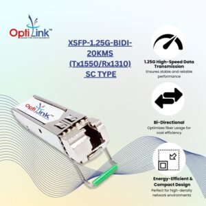 Optilink XSFP-1.25G-BIDI-20KMS(Tx1310/Rx1550)