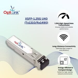 Optilink SFP XSFP-1.25G-U40(Tx1310/Rx1490)