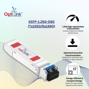 Optilink SFP XSFP-1.25G-U40(Tx1310/Rx1490)