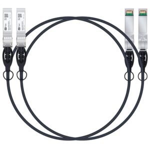 Optilink SFP 10G SFP+ DAC Cable – 1m Passive Twinax Cable for 10G SFP+ Ports